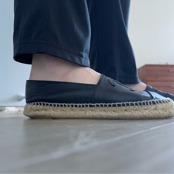 Chanel Lambskin Espadrilles - Picture 16 of 16
